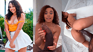 Baby Willow Ryder y  Brickzilla singando muy rico