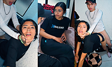 La puta infiel Tifany Fox singando con su cuñado por venganza