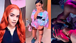 Dominicana Nayelis Martes mamando el toto de una morena