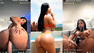 La colombiana Angie Lorena cobra mil dolares por servicio porno