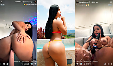 La colombiana Angie Lorena cobra mil dolares por servicio porno