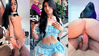 La linda Nicole Delgado (Catsara) singando sin piedad