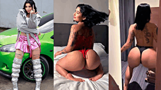 Colombiana Valka De la Casa de Alofoke en un video porno ardiente