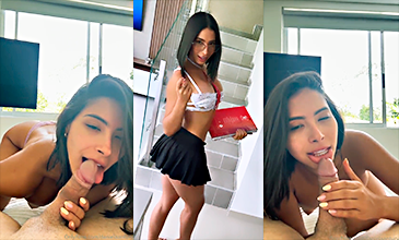 La puta de Daniela Antury singando duro y pidiendo leche