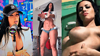 La Diosa Canales de la casa de Alofoke en video porno intenso