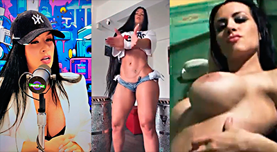 La Diosa Canales de la casa de Alofoke en video porno intenso