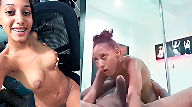 Dominicana Masiel Mateo singando bastante rico y grita de placer