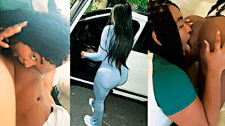 Las gemelas Estrada chupandose el toto y el culo en live