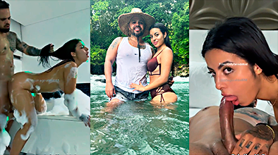 La Uber Johana Giraldo singando duro en un hotel con un cliente