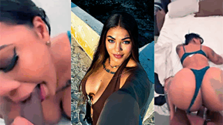 La perra de Mami kim con mano negra singando fuerte