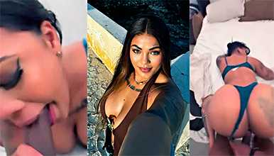 La perra de Mami kim con mano negra singando fuerte