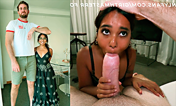 Little Mia Z singando duro con el gran guebo de GirthMasterr