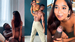 La zorra ardiente de Mia Z mamando y singando duro con Mike Williams