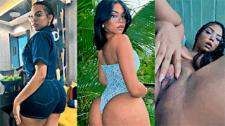Dominicana Peny Rodriguez mostrando su hermoso y grande toto