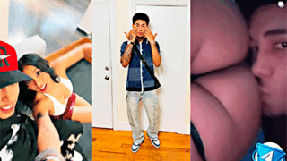 Sr Jiménez besando el culo de Karol Alcendra con pasion