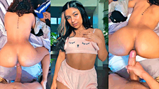 La pareja porno THESTARTOFUS singando muy rico en cuatro