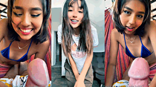 La zorrita de De Coralineros Sacando mucha Leche a su hombre