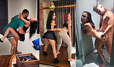 Max Sinbros en una orgía loca con muchas asiaticas putas