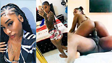 La puta dominicana Andria García singando intenso por dinero