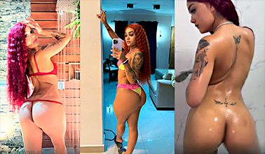 Masha quiere un gran guebo XL para calmar sus ganas