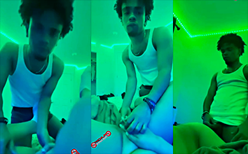 Una Pareja dominicana se graban singando muy duro