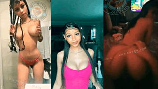 La zorra de Junibelle singando fuerte en cuatro con un amigo