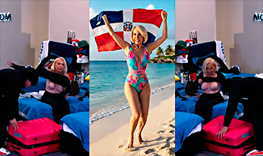 La vieja zorra de Laura Bozzo Muestra Sus Tetas A Montesquieu