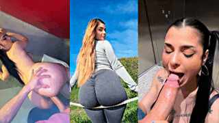 Española Nadja Rey la muy perra singando en un baño publico