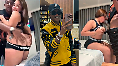 Vídeo porno de Daddy Darry donde una linda puta se lo chupa rico