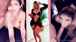 Papi me encanta ese Guebo, si papi que rico dice la transexual dominicana