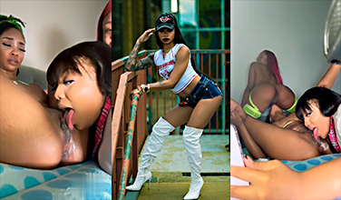 Renity Love con 2 lesbianas muy calientes e intensas