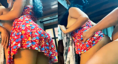 La zorra de Melzinha Sanchez en el baño del hotel singando duro