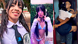 Porno de la bebé Korina singando con un conductor de Uber