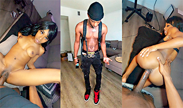 Se filtró el vídeo XXX de Baevibes singando muy duro