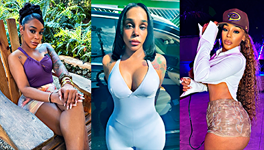 Candy Flow se rocía el Toto en el reality del Dotol Nastra