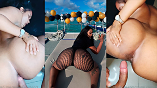 Dominicana Amara La Pomposa singando duro por el culo