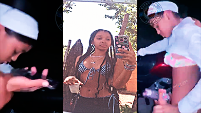 Ella singando intensamente mientras su amiga la graba