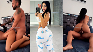 A Johana Giraldo se lo meten muy duro en cuatro