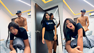 A La Vecina Juliana Foxxx un vecino le rompe el toto duro