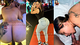La puta de la banquera en trio intenso con dos hombres