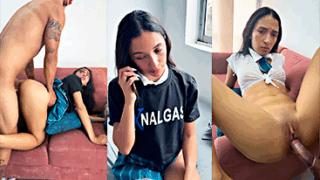 La puta de Luisa Palvin quiere singar con su maestro