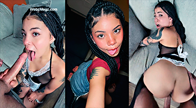 Shweetie singando fuerte y grita mucho de tanto placer