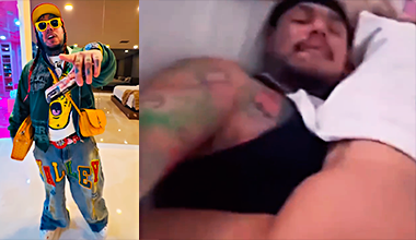 Tekashi en vídeo porno singando duro con una celebridad