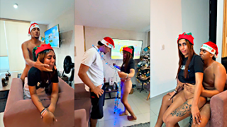 La puta intensa de Luisiana Foxxx singando con su hermanastro