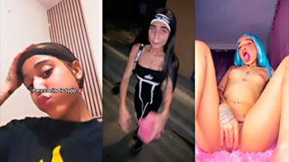 La flaquita Esmeralda necesita singar urgente con un gran guebo