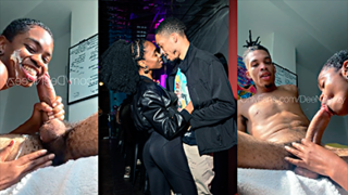 La pareja Heaven & Peezy en rica mamadera muy intensa