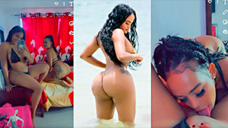 Las zorras de Rous Valkyria Y Laura Doll en porno lesbico