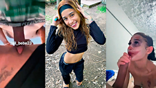 La putita Estefani Esmeralda mamando y singando muy intenso