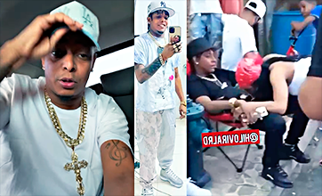 Al artista urbano dominicano Gran Memín La Piri se lo chupan rico