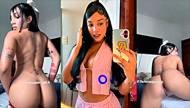 La zorra de Shupamela mostrando su lindo toto